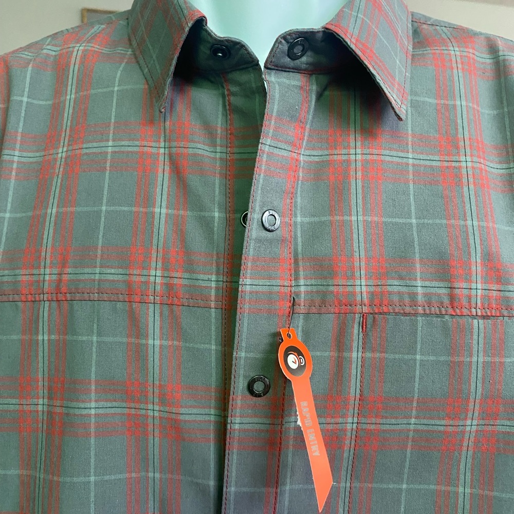 5-11 Tactical Igor Plaid Shirt